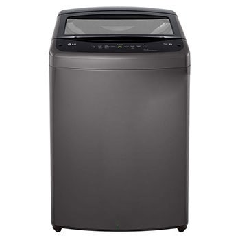 Front view of Top Load Washer, 18.5 kg, Smart Inverter T185V1NDHT2